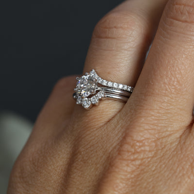 ROUND CUT LAB DIAMOND / SOLITAIRE RING iV