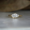 MARQUISE CUT / LAB DIAMOND RING