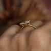 MARQUISE CUT / LAB DIAMOND RING