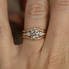 ROUND ARGYLE / DIAMOND TRILOGY RING