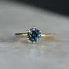 ROUND PARTI SAPPHIRE / LOTUS RING II