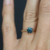 ROUND PARTI SAPPHIRE / LOTUS RING II