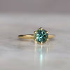 ROUND PARTI SAPPHIRE / LOTUS RING