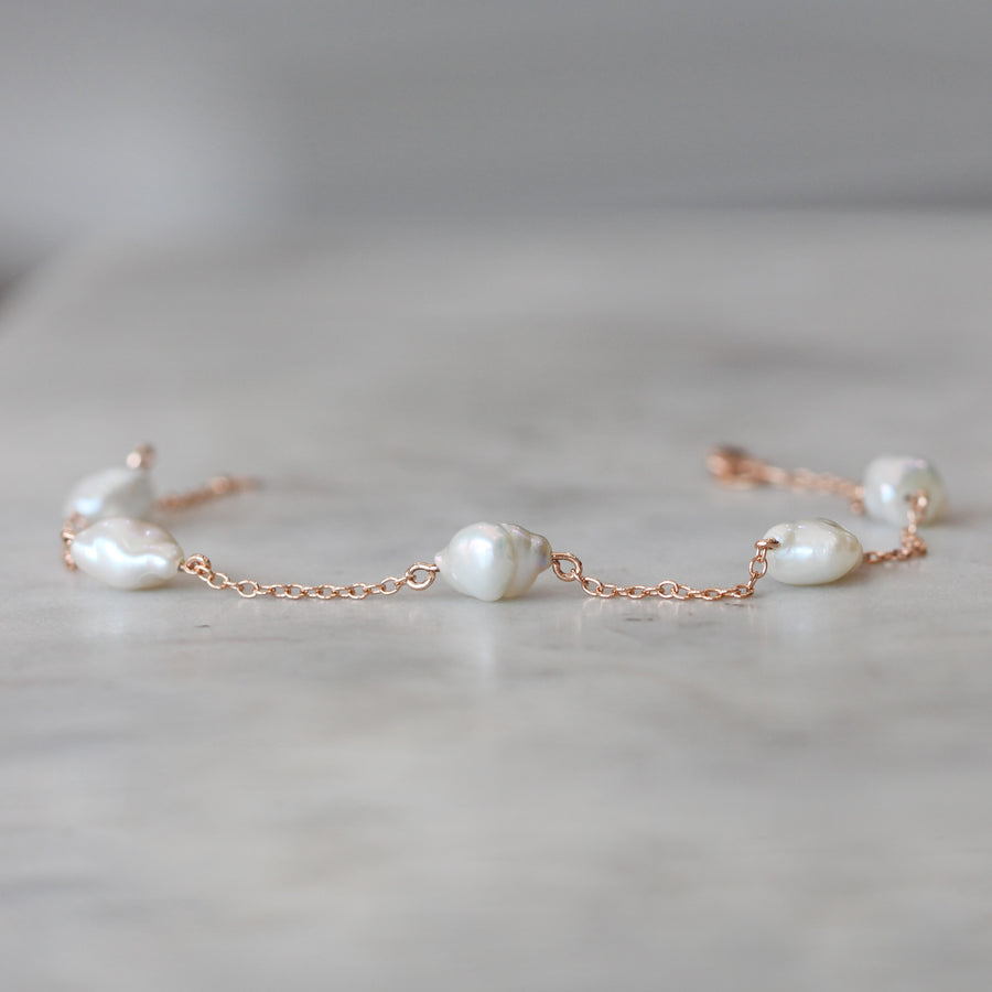 BAROQUE PEARL / BRACELET