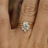 ROUND EURO CUT DIAMOND / SOLITAIRE RING