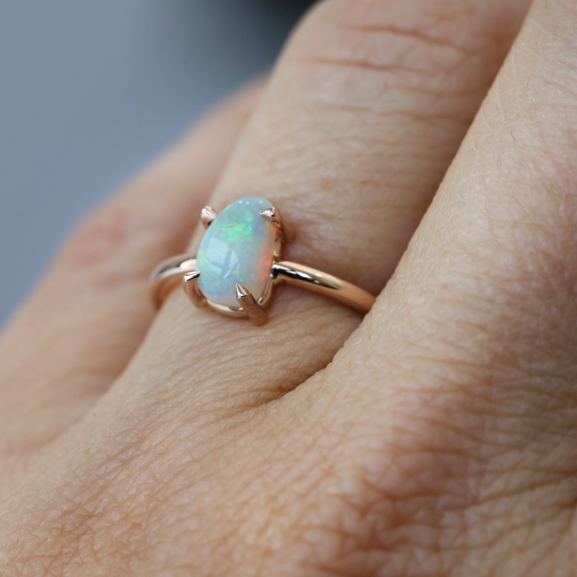 FREEFORM OPAL RING II