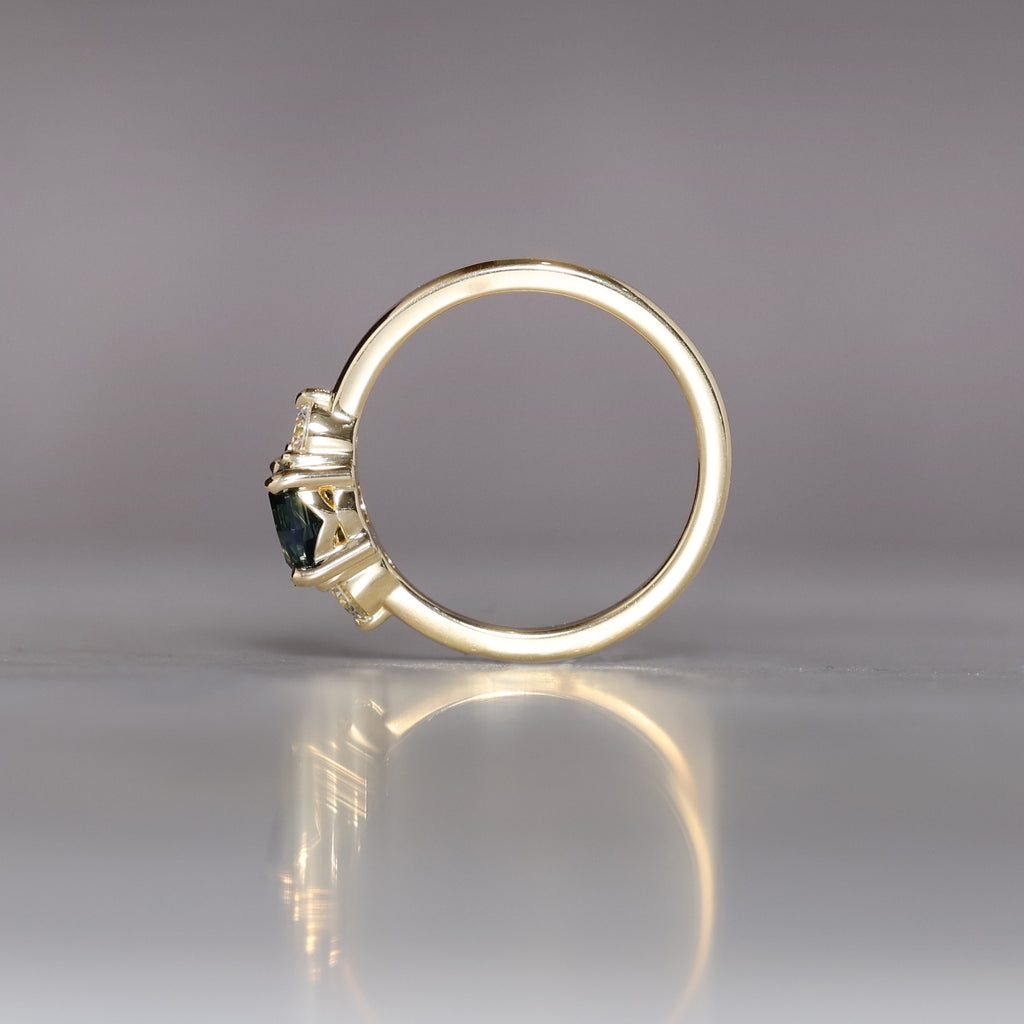 HEXAGONAL PARTI SAPPHIRE / LUNAR TRILOGY