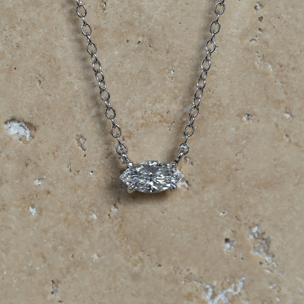 MARQUISE / DIAMOND NECKLACE