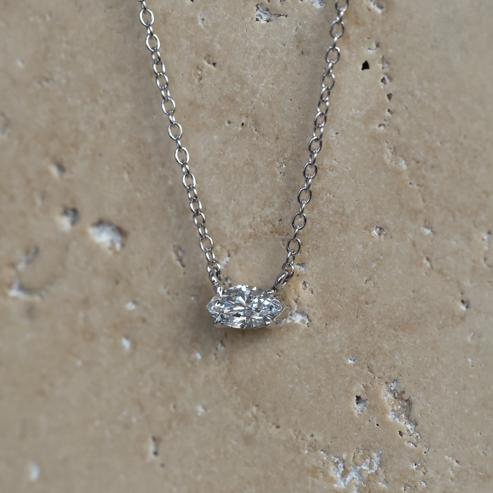MARQUISE / DIAMOND NECKLACE