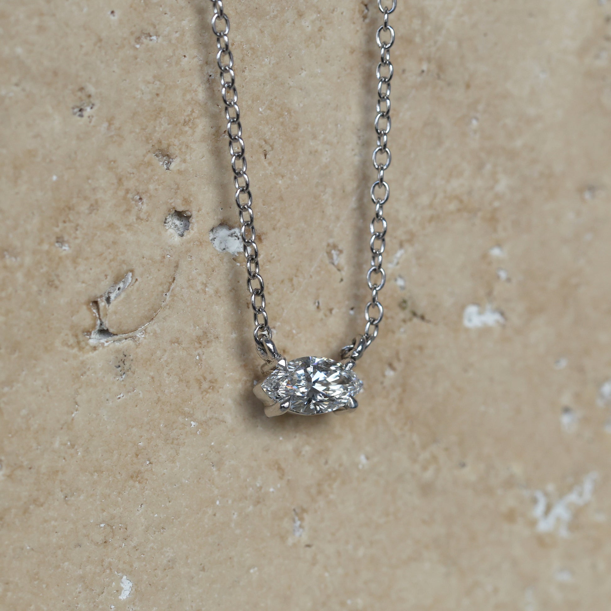 MARQUISE / DIAMOND NECKLACE