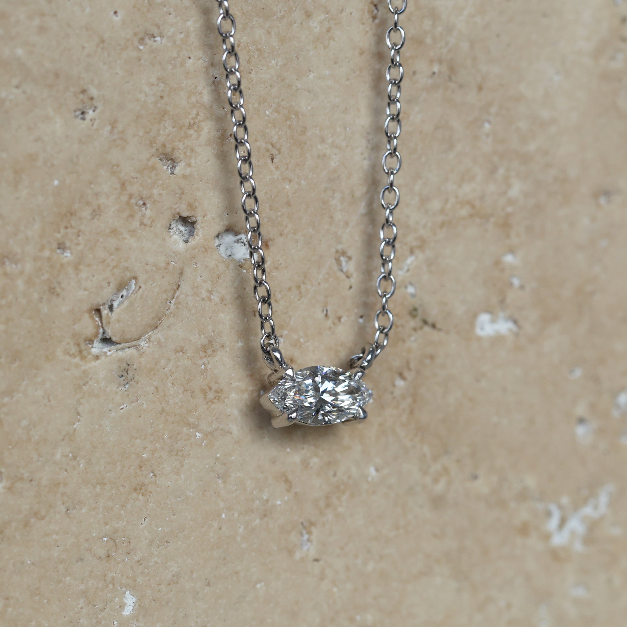 MARQUISE / DIAMOND NECKLACE