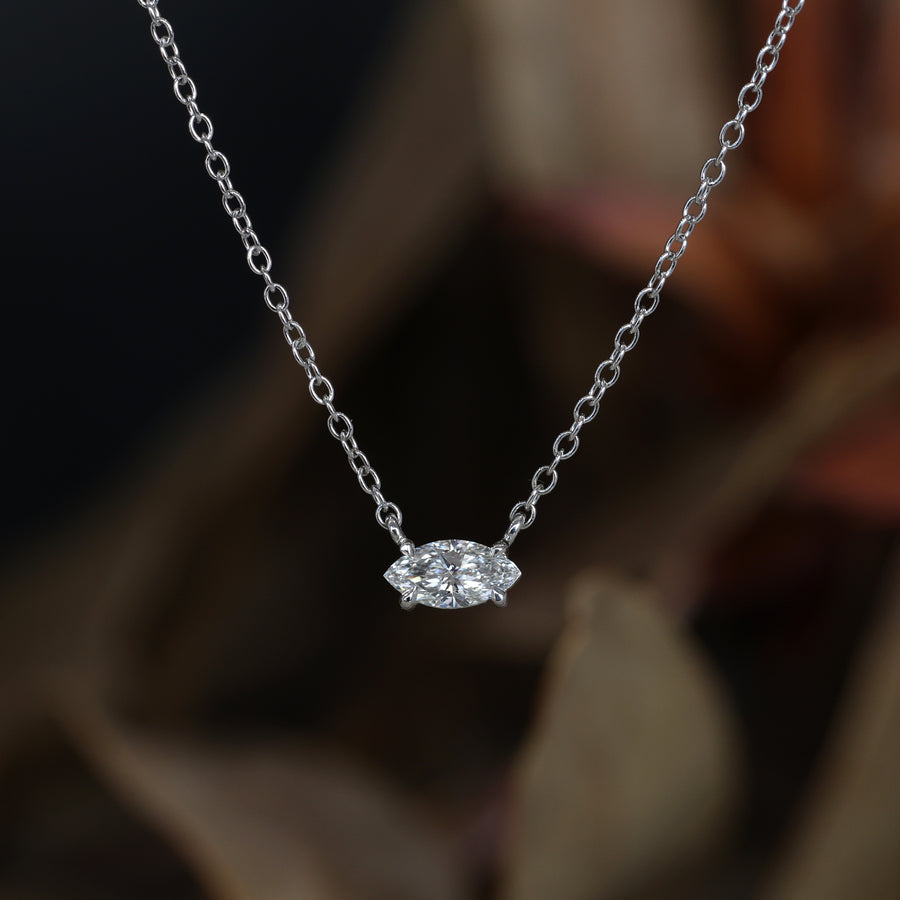 MARQUISE / DIAMOND NECKLACE