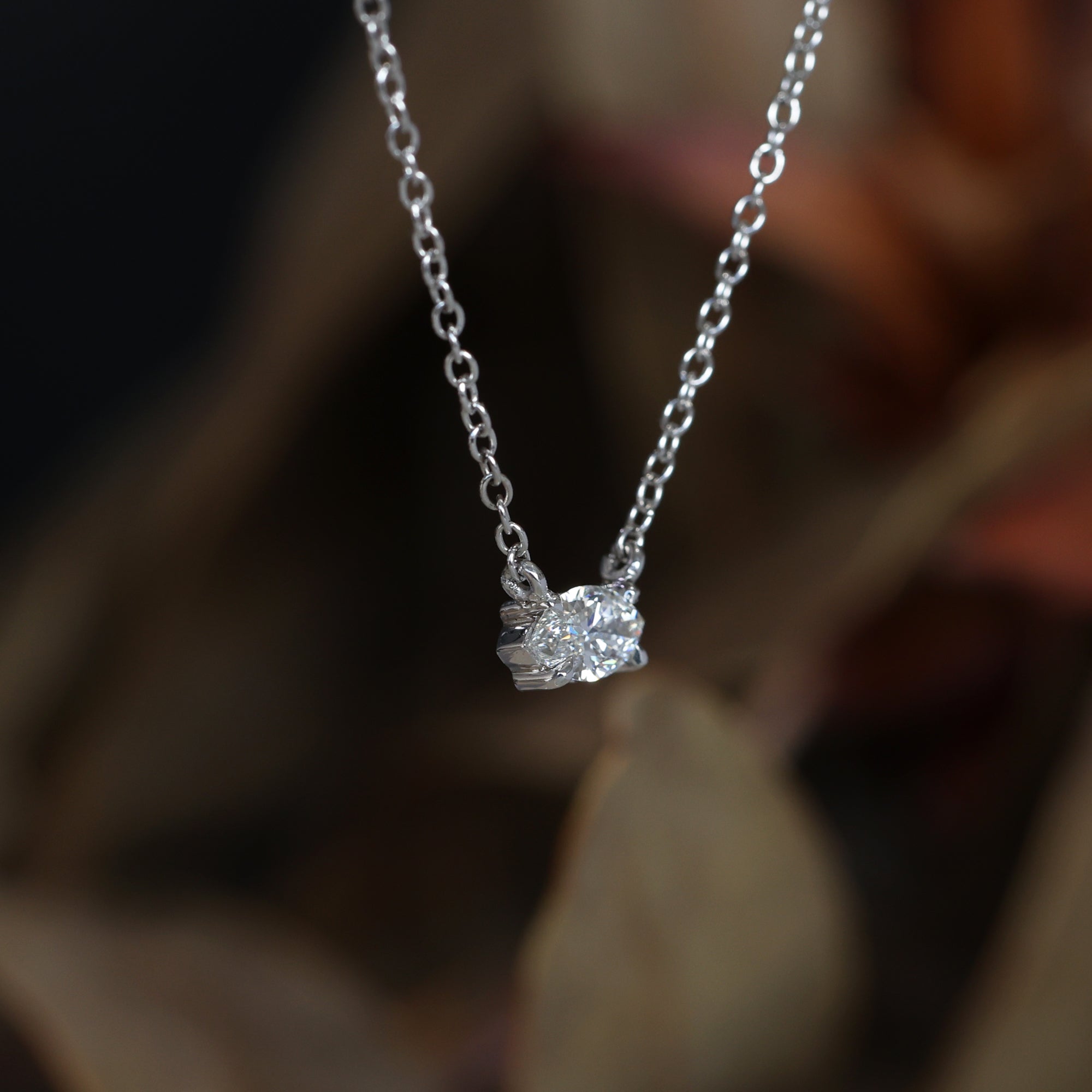 MARQUISE / DIAMOND NECKLACE