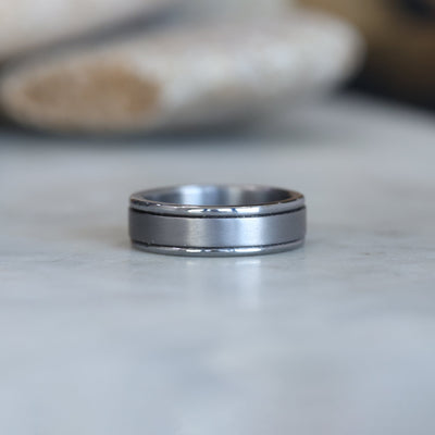 TANTALUM GROOVE / WEDDING BAND