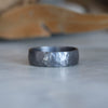 TANTALUM HAMMERED / WEDDING BAND