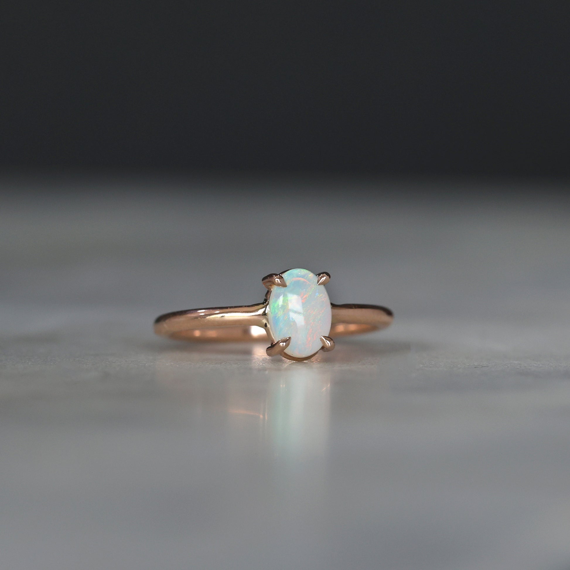 MINI OVAL / OPAL RING II