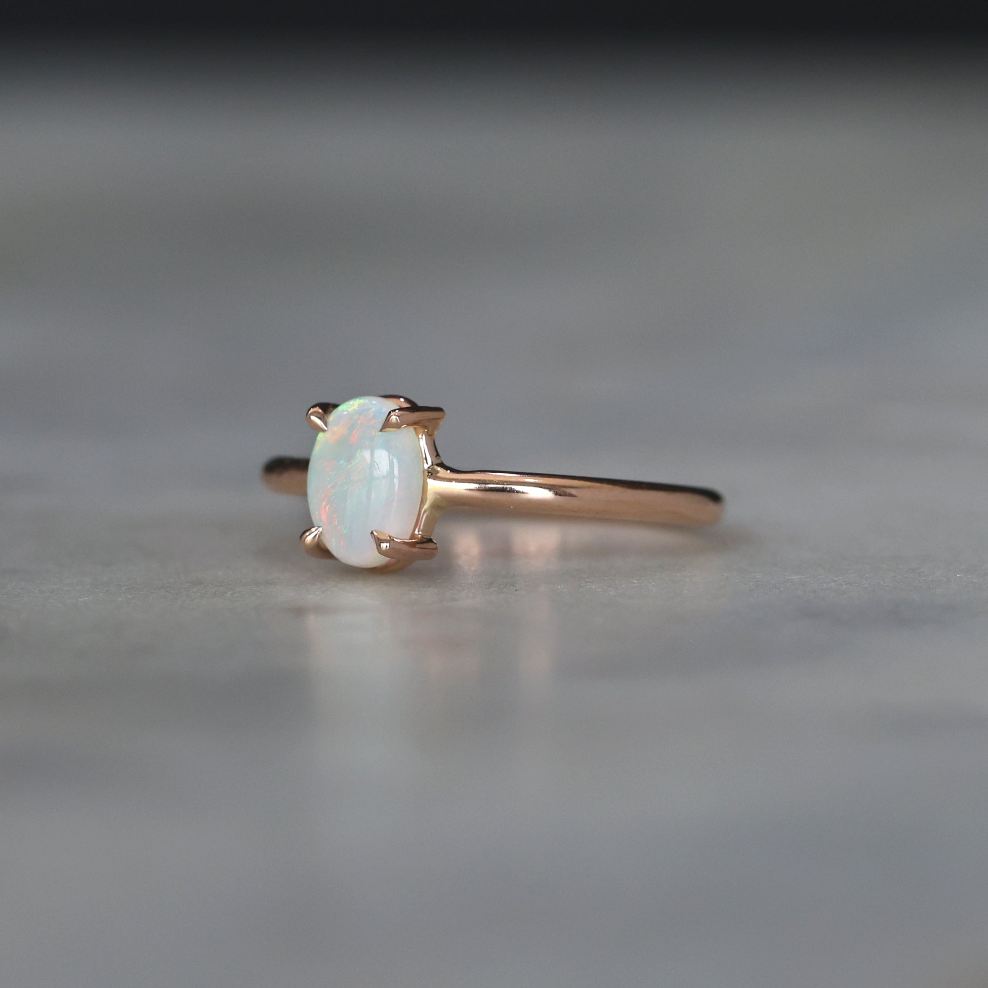 MINI OVAL / OPAL RING II
