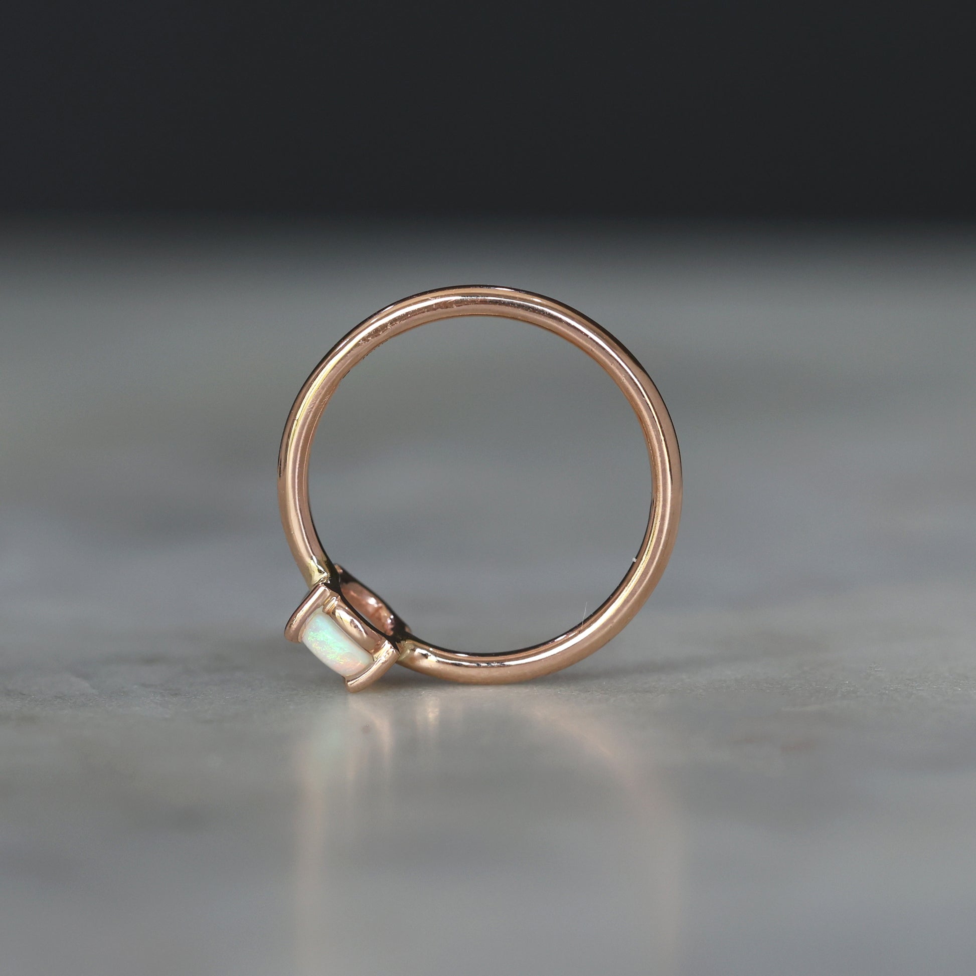 MINI OVAL / OPAL RING II
