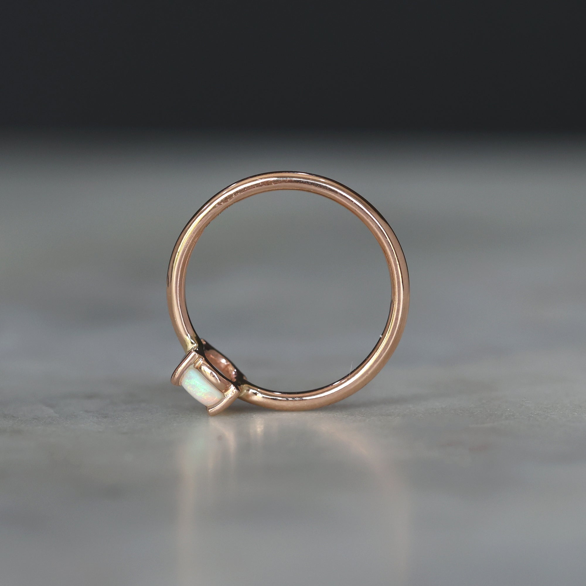 MINI OVAL / OPAL RING II