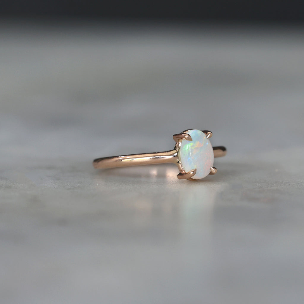 MINI OVAL / OPAL RING II