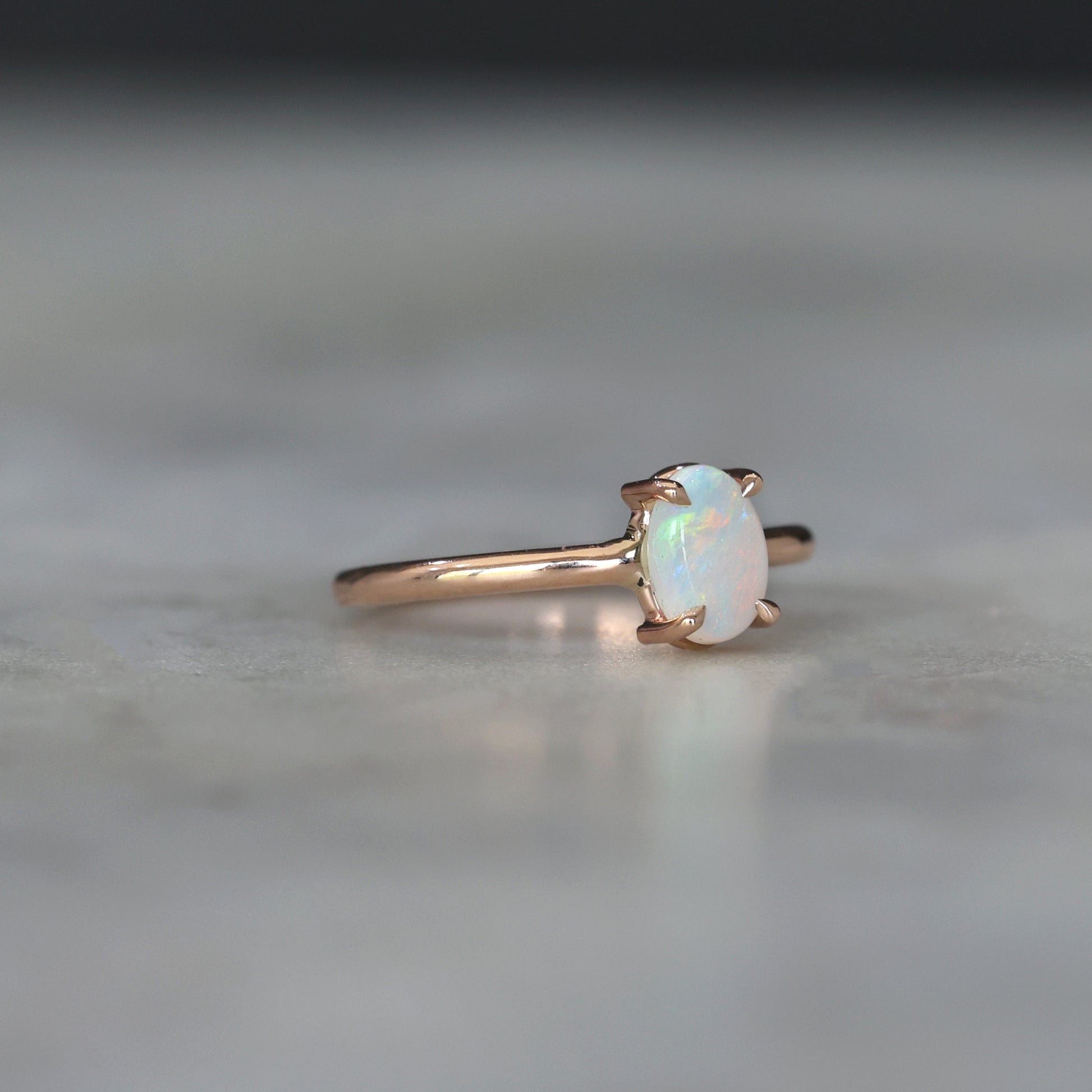 MINI OVAL / OPAL RING II