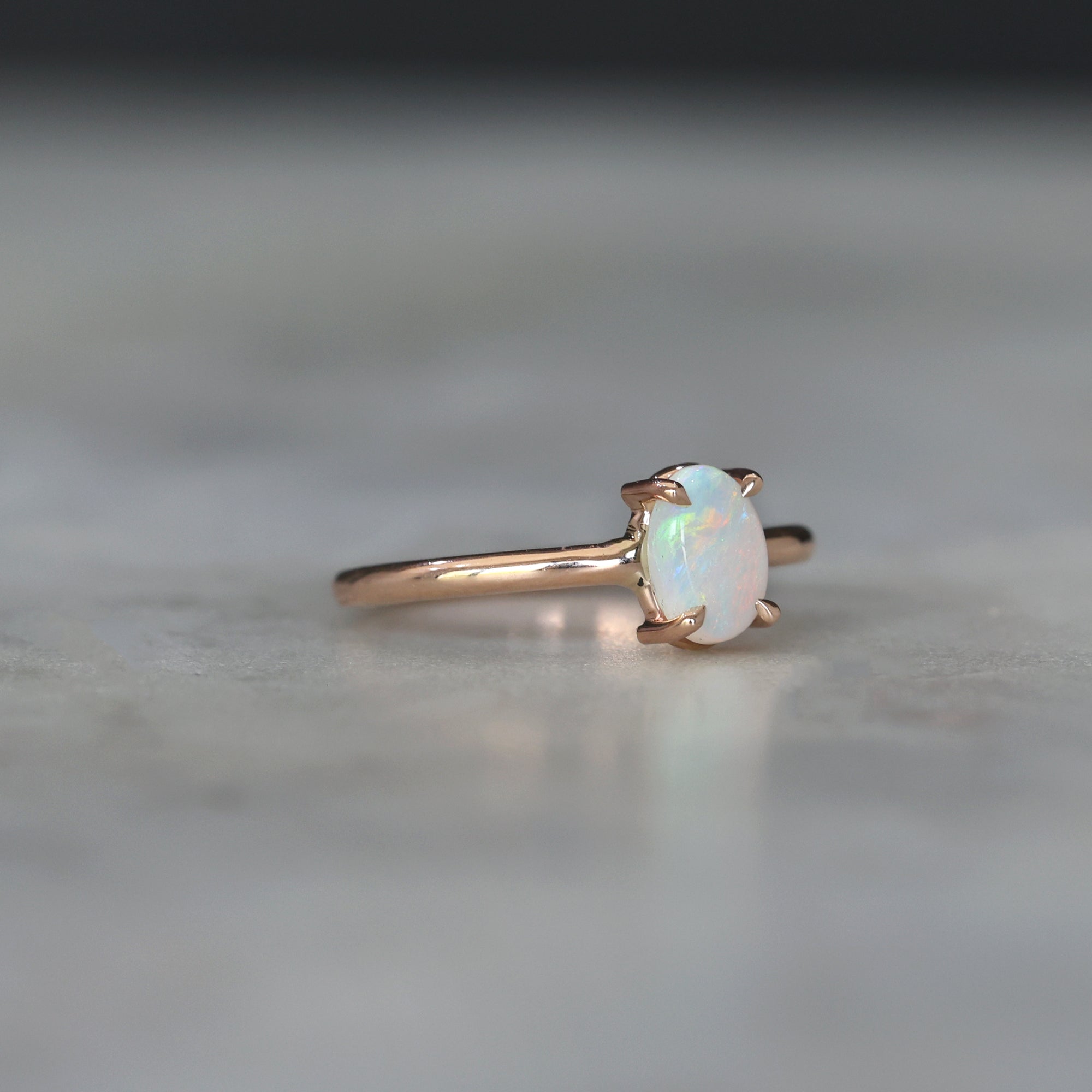 MINI OVAL / OPAL RING II