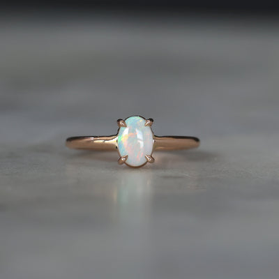 MINI OVAL / OPAL RING II