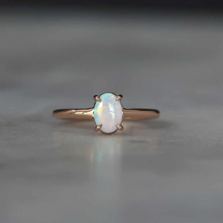 MINI OVAL / OPAL RING II