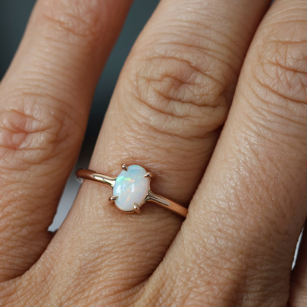 MINI OVAL / OPAL RING II