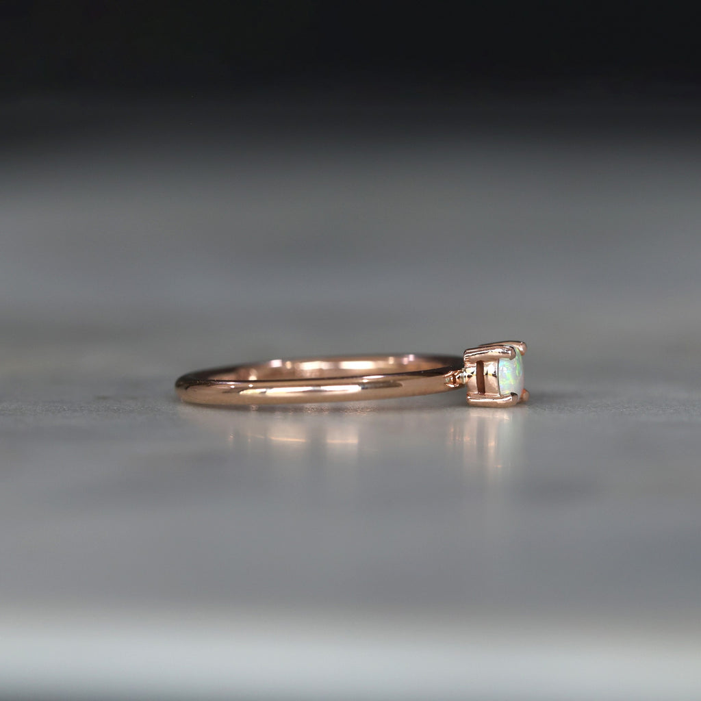 MINI ROUND OPAL / RING