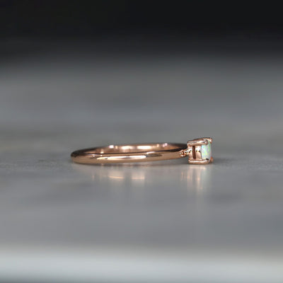 MINI ROUND OPAL / RING