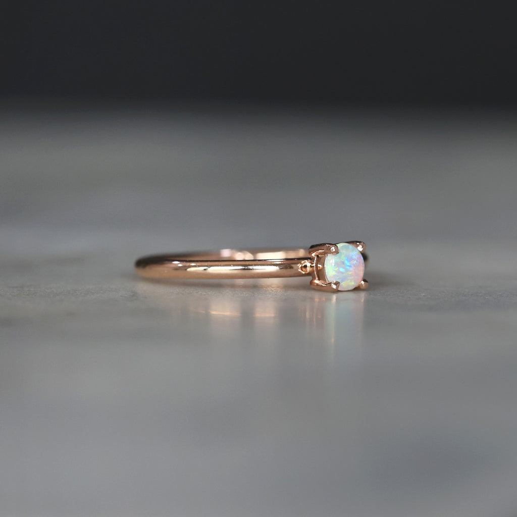 MINI ROUND OPAL / RING