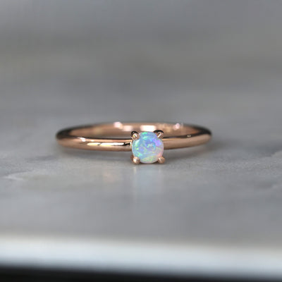 MINI ROUND OPAL / RING