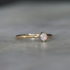 MINI ROUND OPAL / COMPASS RING
