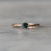 COMPASS PARTI SAPPHIRE RING