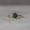 ROUND PARTI /  SAPPHIRE SOLITAIRE RING II
