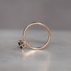 ROUND PARTI /  SAPPHIRE SOLITAIRE RING III