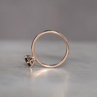 ROUND PARTI /  SAPPHIRE SOLITAIRE RING III