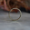 SIGNATURE TEXTURED WEDDING BAND / HALF ROUND