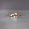 TRILOGY FIT ART DECO / WEDDING BAND
