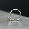 ROUND CUT LAB DIAMOND / SOLITAIRE RING iV