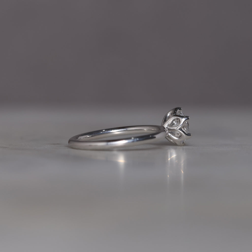 WHITE DIAMOND / LOTUS SOLITAIRE II