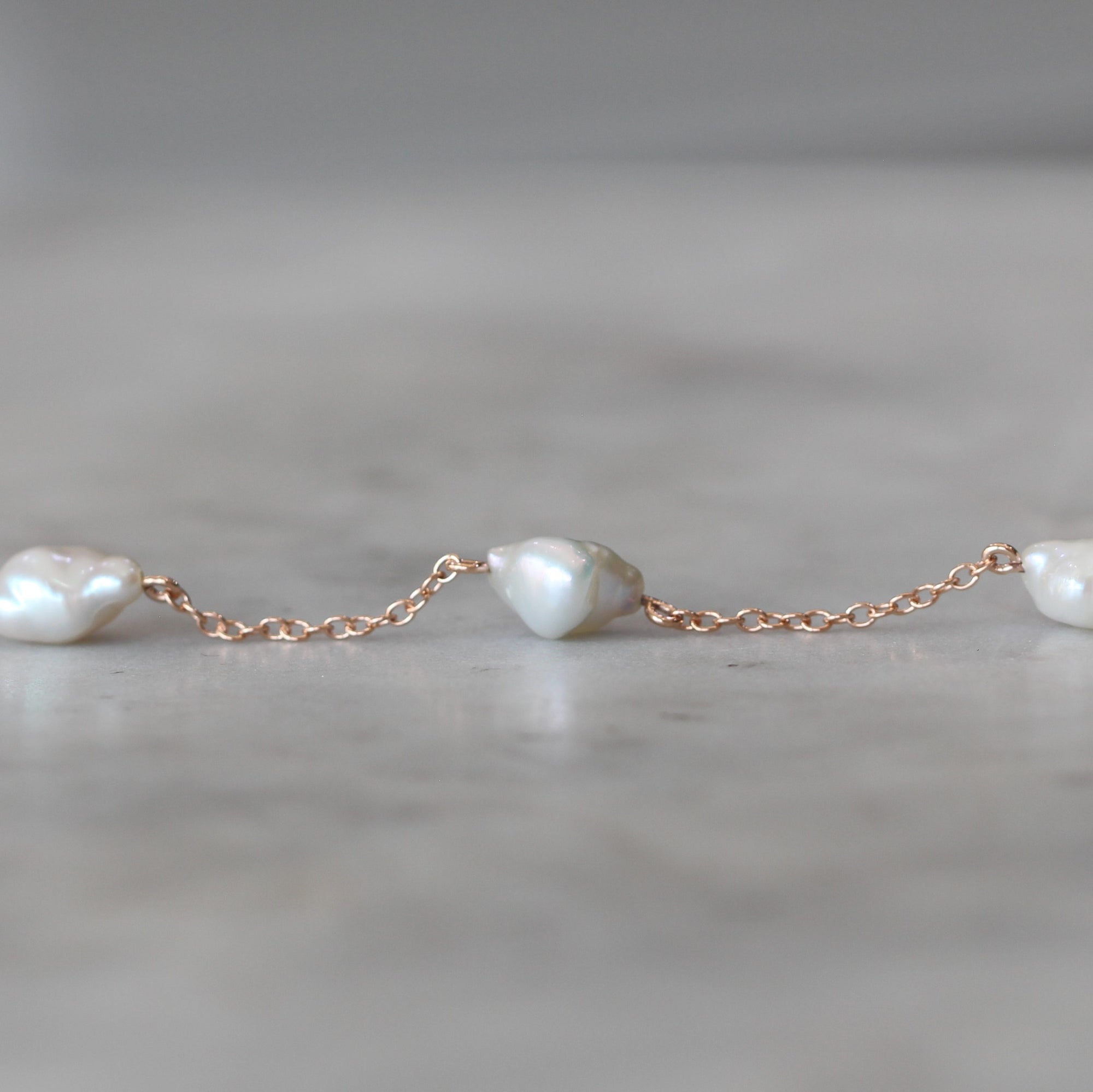 BAROQUE PEARLS / BRACELET