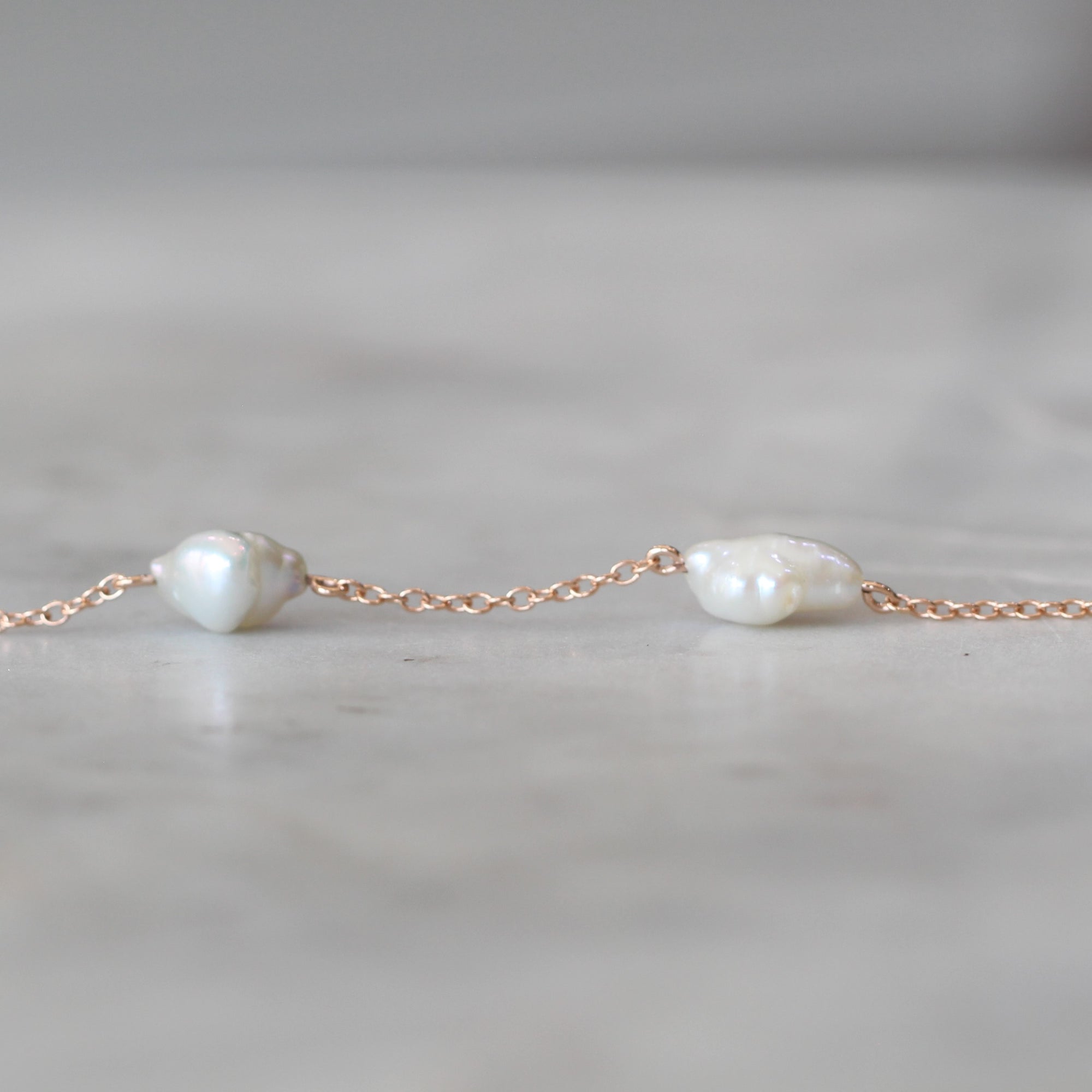 BAROQUE PEARLS / BRACELET