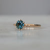 ROUND PARTI /  SAPPHIRE SOLITAIRE RING III