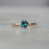 ROUND PARTI /  SAPPHIRE SOLITAIRE RING III