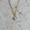ONE OF A KIND / 0.22CT LAB DIAMOND NECKLACE