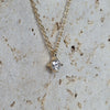 ONE OF A KIND / LAB DIAMOND NECKLACE