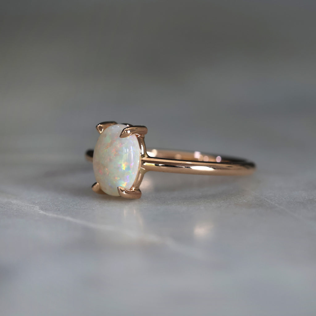 OVAL CUT / OPAL RING II
