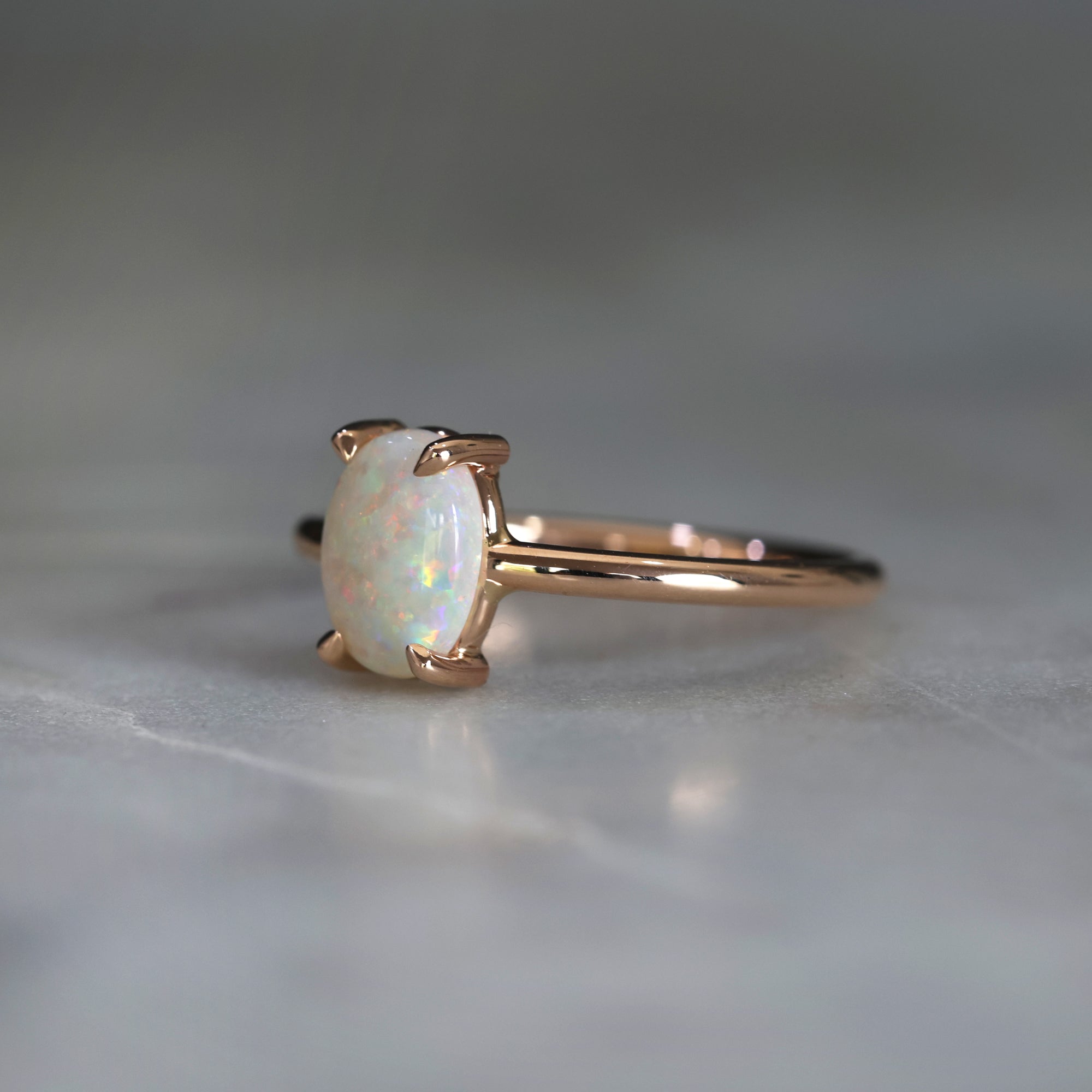 OVAL CUT / OPAL RING II